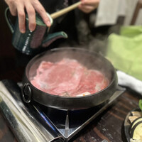 築地 すきやきの若松 - 
