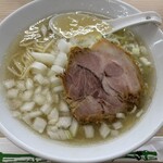 煮干しラーメン ゼクウ - ボンゴレビアンコ
