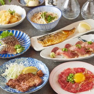 【郷土料理】ここでしか味わえない鮮魚と創作和食をご堪能！