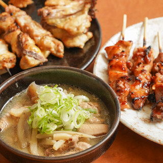 串焼き・もつ煮込みは必食！45年以上変わらない味をご提供
