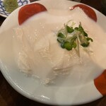 蕎麦切り 翁 - 湯葉わさび