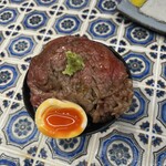 ここにもとだか - 牛ご飯