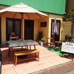 シャンティ - 場所は分かりづらいけど(笑)、入りやすいお店です。