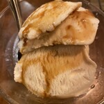 蕎麦切り 翁 - 蕎麦アイス