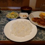 シャンティ - 少しだけ固めに炊かれたご飯が個人的に嬉しい。