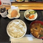 弓削田醤油 - 料理写真:たまごかけご飯