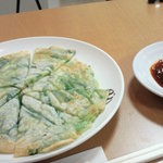 平壌冷麺食道園 - チヂミ