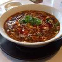四川豆花飯荘 東京店 - 酸辣スープ麺