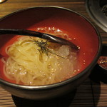秋田牛玄亭 - お食事　冷麺