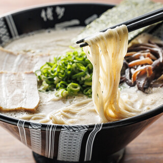 麺へのこだわり