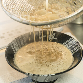 スープへのこだわり