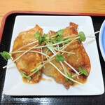 なが勢 - 揚げギョーザ(ごまだれ)