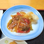なが勢 - 白身魚の甘酢あんかけ