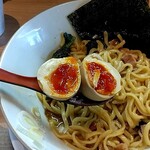 ラーメン 野良裏家 - 味玉