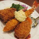 八千代味清 - ミックスフライ、ドーン！