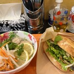 ベトナムサンドイッチ アオサンズ - 