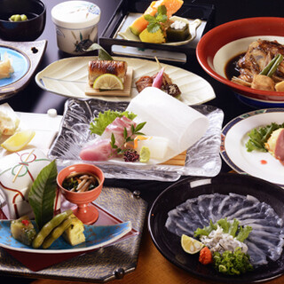 料理長おまかせ会席