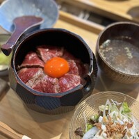 北新地 焼肉 菊地 - 