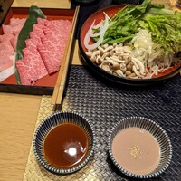 しゃぶしゃぶ　すき鍋　おもき 銀座店 - 