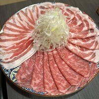 しゃぶしゃぶ 吟半 お台場店 - 