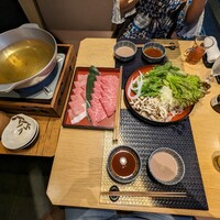 しゃぶしゃぶ　すき鍋　おもき 銀座店 - 