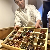 鮨 赤酢 はなやま - 