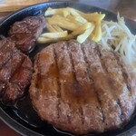 スパイシードラゴン - 料理写真:ハーフセット