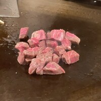 新橋 鉄板焼 ぷらちな FISH&MEAT - 