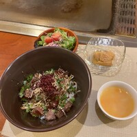 新橋 鉄板焼 ぷらちな FISH&MEAT - 