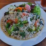 ZOZOI - 小松菜とフレッシュトマトリゾット