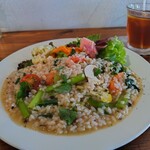 ZOZOI - 小松菜とフレッシュトマトリゾット