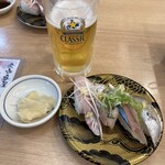 回転寿司 余市番屋 - 