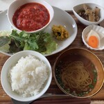 kitchen soya - ハンバーグランチ