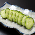 お酒のお供 胡瓜の一本漬け