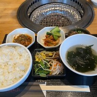 焼肉トラジ 京橋店 - 焼肉御膳