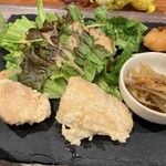 やま吟 - 鶏の唐揚げ　※柚子胡椒の下味が、かなり濃いです