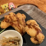 やま吟 - チキンカツ　※衣はサクサク、カラムーチョ味です
