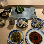 鮨処 たか - スタート時ラインナップ。此処から始まります。