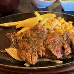 ステーキ&ハンバーグ 前田亭 - 