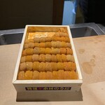 鮨処 たか - 箱雲丹