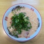 太陽軒 - 料理写真:白湯ラーメン