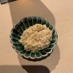 鮨処 たか - 石鯛の卵の煮付け