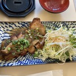 楠公レストハウス - ・本日の一汁三菜御膳の本日のおかず