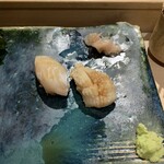 鮨処 たか - 穴子の昆布締め、煮付け