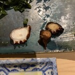 鮨処 たか - タコ塩　煮付け