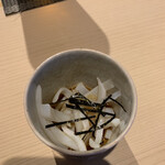 鮨処 たか - いかの生姜醤油