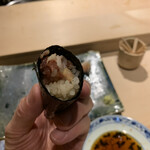 鮨処 たか - 〆のネギトロ