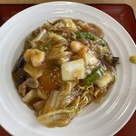レストラン 四季彩 - あんかけ焼きそば