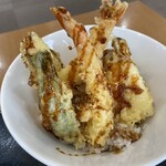 レストラン 四季彩 - 日替わり：天丼
