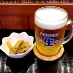俺の中華たなか家 - サービスおつまみは「メンマ」♬
